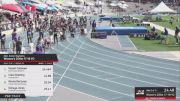 2026 AAU Junior Olympic Games - Youth Girls' 200m, Prelims 4 - Age 17-18