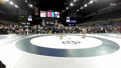 138 lbs Cons. Sub-rd Of 64 - Dylan Welch, NC vs Mathew Elyash, FL