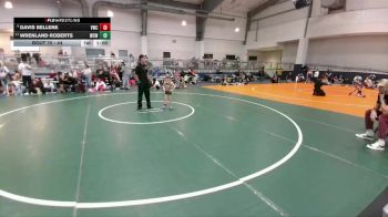 44 lbs Cons. Semi - Davis Bellene, Vici Wrestling Club vs Wrenland Roberts, Wesley Club Wrestling