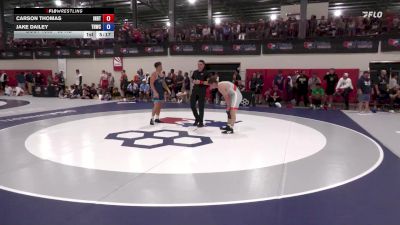 86 kg Quarters - Carson Thomas, Indiana RTC vs Jake Dailey, Tar Heel Wrestling Club