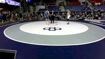 175 lbs Cons. Rd Of 64 - Leif Larwin, OR vs Jack Barz, MN