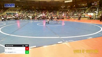 67 lbs Round Of 32 - Malcolm Holsey, Victory vs Benjamin Largent, Neighborhood Wrestling Club