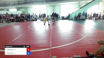 90 kg Consi Of 4 - Lucas Chavira, Bear WC vs Christian Alvarez, Dub Wrestling