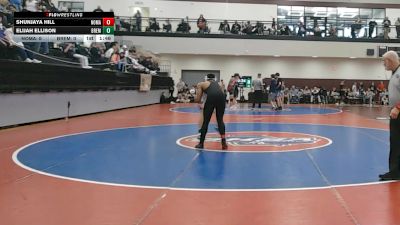 165 lbs Round 1 (16 Team) - Elijah Ellison, Bremen vs ShunJaya Hill, Northeast Magnet