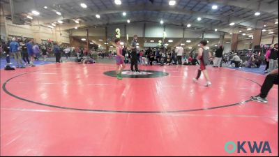 84 lbs Rr Rnd 4 - Brevyn Brooks, SEO Wrestling Club vs Corbin Robinson, Cabot Wrestling Club