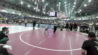 49 lbs Consi Of 16 #2 - Charlee Martin, Severance WC vs Camp Stastny, Colorado Outlaws