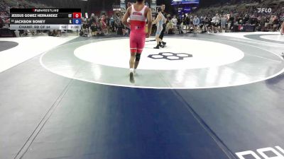 106 lbs Champ. Rd Of 64 - Jessus Gomez Hernandez, CT vs Jackson Soney, IL