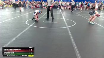 76 lbs Finals (2 Team) - Jack Rocco, Highland Medina vs Graham Bammerlin, Donahue WA Blue