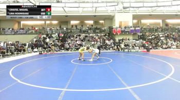 126 lbs Final - Cristel Miguel, Amity vs Lina Rodriguez, Norwalk