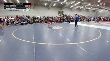 165 lbs Cons. Round 6 - Cole Siffring, Coronado vs Rebel Doiron, Little Axe