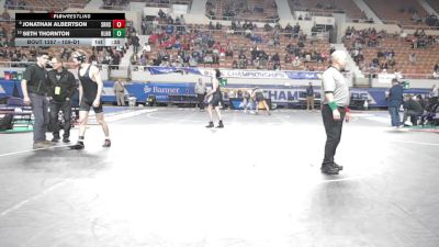 159-D1 Cons. Round 2 - Seth Thornton, Highland High School vs Jonathan Albertson, Shadow Ridge High School