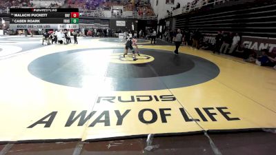 138 lbs Round Of 16 - Malachi Puckett, Baylor School vs Casen Roark, Father Ryan