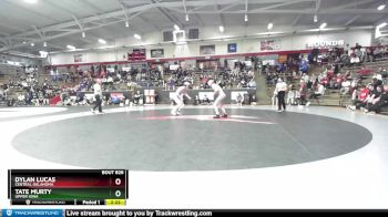 141 lbs Semifinal - Dylan Lucas, Central Oklahoma vs Tate Murty, Upper Iowa
