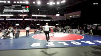 138 lbs Champ. Round 2 - Luis Garcia, Rogers (Puyallup) vs Brennen Williams, South Kitsap
