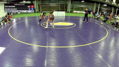 145 lbs Ava Golding, Pennsylvania Blue vs Dalien Duarte, Arizona