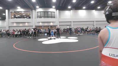 105-109 lbs Champ. Round 2 - Joseph Vera, Gladiator Wrestling vs Greyson Wilde, The Colosseum Training Center