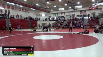 138 lbs Quarterfinal - Tien Pham, Iowa City, Liberty vs Danny Peters, Clinton