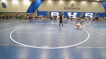 73 lbs Round 3 - Bennett Carlson, Champions Wrestling Club vs Line Nau Rarick, Westlake