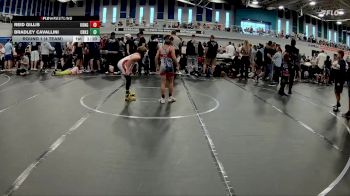 76 lbs Round 1 (4 Team) - Reid Gillis, KONG ELEM vs Bradley Cavallini, Creeks Wrestling