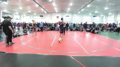 220 lbs Round Robin 1 - Kevin Oswalt, Rebellion-HS vs Peter Graham, Youngstown Elite-HS