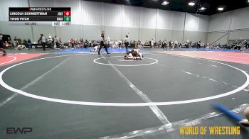 102 lbs Rr Rnd 1 - Lincoln Schwettman, Jokers 12U vs Titus Pitch, Washington 12U