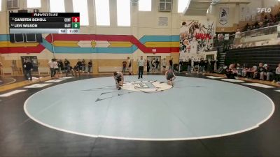 190 lbs Quarterfinal - Levi Wilson, Cheyenne East vs Carsten Scholl, Central