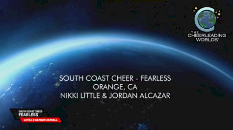 South Coast Cheer - Fearless [2026 L6 Senior XSmall Finals] 2026 The Cheerleading Worlds