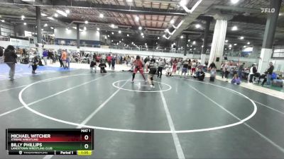 193 lbs Round 1 - Billy Phillips, Landstown Wrestling Club vs Michael Witcher, Xtreme Wrestling