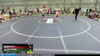 145 lbs Placement Matches (8 Team) - Braden Kelly, Illinois vs Tucker Stangel, Iowa