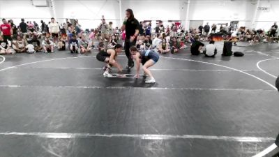 110 lbs Round 2 (3 Team) - Breanna Higgins, AR-15 vs Sophia Gonzalez, Level Up Wrestling Center