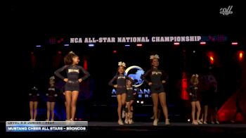 Mustang Cheer All Stars - Broncos [2026 L3.2 Junior - PREP] 2026 NCA All-Star National Championship