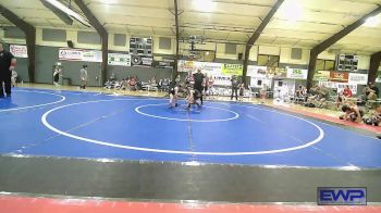 46-50 lbs Rr Rnd 1 - Jett Joiner, Lebanon Yellowjacket vs Noah Curbelo, Terminator Wrestling Academy