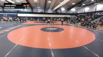 197 lbs Cons. Round 2 - Charles Dunn, Johns Hopkins vs Sergio Garcia, Messiah
