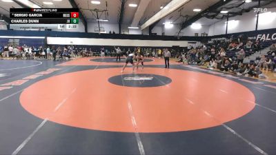 197 lbs Cons. Round 2 - Charles Dunn, Johns Hopkins vs Sergio Garcia, Messiah