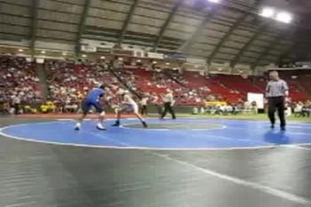 112lbs Md. State Final: Rasheim Smith (Blake) vs. Kevin Beck (Atholton)