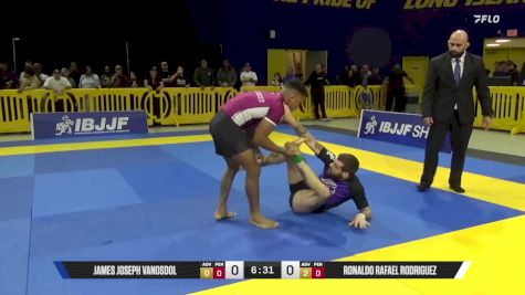Ronaldo Rafael Rodriguez vs James Joseph Vanosdol 2025 Pan IBJJF Jiu-Jitsu No-Gi Championship