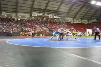 119lbs Md. State Final: Adam Krop (Urbana) vs. Mike Chen (Winston Churchill)