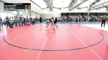 154-H lbs Consi Of 8 #1 - Cole RIDDIOUGH, Savage Wrestling vs Ariel Azeredo, Frost Gang