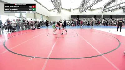 154-H lbs Consi Of 8 #1 - Cole RIDDIOUGH, Savage Wrestling vs Ariel Azeredo, Frost Gang