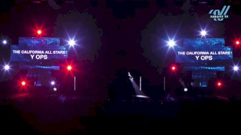 The California All Stars - Livermore - Y Ops [2023 L1 Youth - Medium] 2023 Spirit Sports Palm Springs Grand Nationals