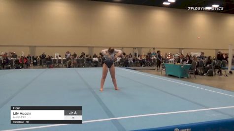 Lily Aucoin - , Austin Elite - 2020 Alamo Classic