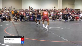 70 kg Semis - Alec Pantaleo, CKWC/ TMWC vs Pj Duke, KD Training Center