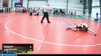 100 lbs Rd# 2 10:30am Friday - Chase Williams, PA Silver vs Ryan Silvey, USA Xtreme