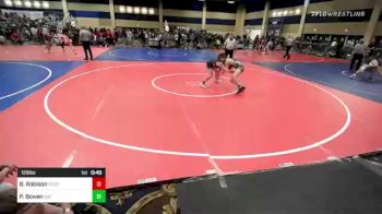 126 lbs Consi Of 64 #2 - Brayden Robison, Westlake WC vs Peter Bowen, Bay Area Dragons