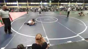 72 lbs Semifinal - Allison Orbeta, So Cal Grappling vs Sky Ramos, Sunkist Kids/Monster Garage