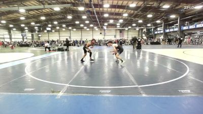 126 lbs Consi Of 32 #1 - Terryl Wright, VA vs Tyler Mindala, SC
