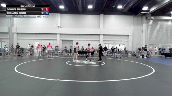 138 lbs Cons. Round 2 - Cooper Martin, TN vs Benjamin Smith, TN