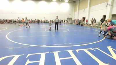 56 lbs Rr Rnd 1 - Baizyl Fitch, Forge ELM 2 - EL vs Cainen Robinson, Tri State Hammers - EL