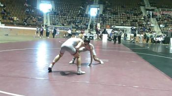 6A 126 lbs Cons. Round 2 - Colton Lancaster, Pelham vs Tristian Bradsher, Pike Road School