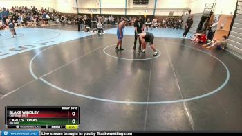 201-209 lbs Round 1 - Carlos Tomas, Poudre vs Blake Windley, Cheyenne East